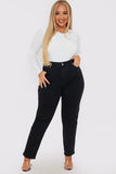 Stretch Mom Jeans