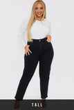 Stretch Mom Jeans