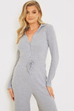 Ribbed Jumpsuit