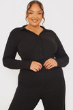 Ribbed Jumpsuit
