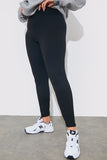 High Waisted Fleece Lined Legging