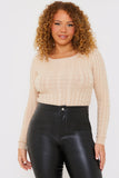 Cable Knit Bodysuit