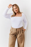 Square Neck Top