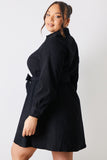 Corduroy Shirt Dress