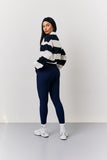 Navy Sculpt and Control Leggings