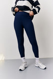 Navy Sculpt and Control Leggings