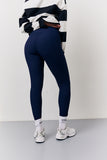 Navy Sculpt and Control Leggings