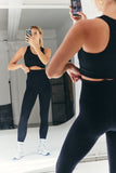 Seamless High Waisted Bum Scrunch Leggings