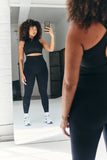 Seamless High Waisted Bum Scrunch Leggings