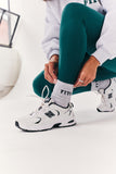 3 Pack Ribbed Crew Fits Socks