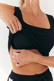 Sculpt & Control Scoop Neck Top