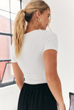 Sculpt & Control Short Sleeve Bodysuit