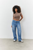 Sculpting Short Sleeve Crew Neck T-Shirt