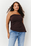 Asymmetrical Bandeau Top