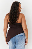 Asymmetrical Bandeau Top