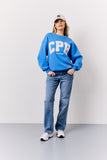 Blue Borg Graphic Sweater