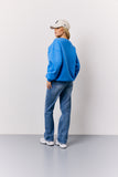 Blue Borg Graphic Sweater
