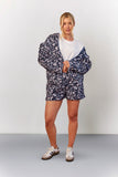 Reversible Printed Quilted Jacket