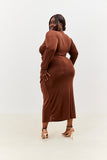 Acetate Wrap Skirt