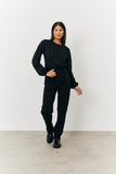 Draped Bodysuit