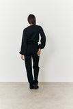 Draped Bodysuit