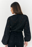 Draped Bodysuit