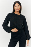 Draped Bodysuit