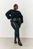 Draped Bodysuit