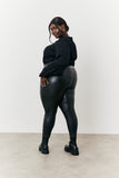 Draped Bodysuit