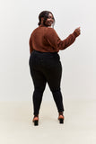 Acetate Slinky Bodysuit
