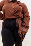 Acetate Slinky Bodysuit