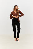 Acetate Slinky Bodysuit
