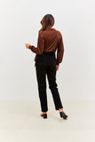 Acetate Slinky Bodysuit