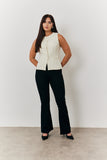 High Neck Waistcoat