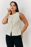 Crew Neck Waistcoat