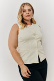 High Neck Waistcoat