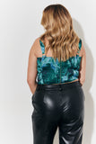 Satin Corset