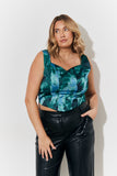 Satin Corset