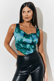 Satin Corset