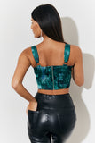 Satin Corset