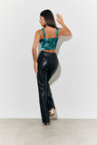 Satin Corset