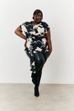 Floral Drape Shirt