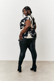 Floral Drape Shirt