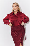 Satin Shirt