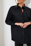 Oversized Poplin Shirt