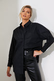 Oversized Poplin Shirt
