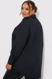 Oversized Poplin Shirt