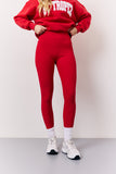 Red Fits Sculpt & Control Legging