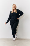 Brushed Rib Co Ord Slim Joggers
