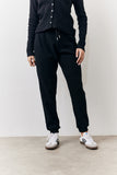 Brushed Rib Co Ord Slim Joggers